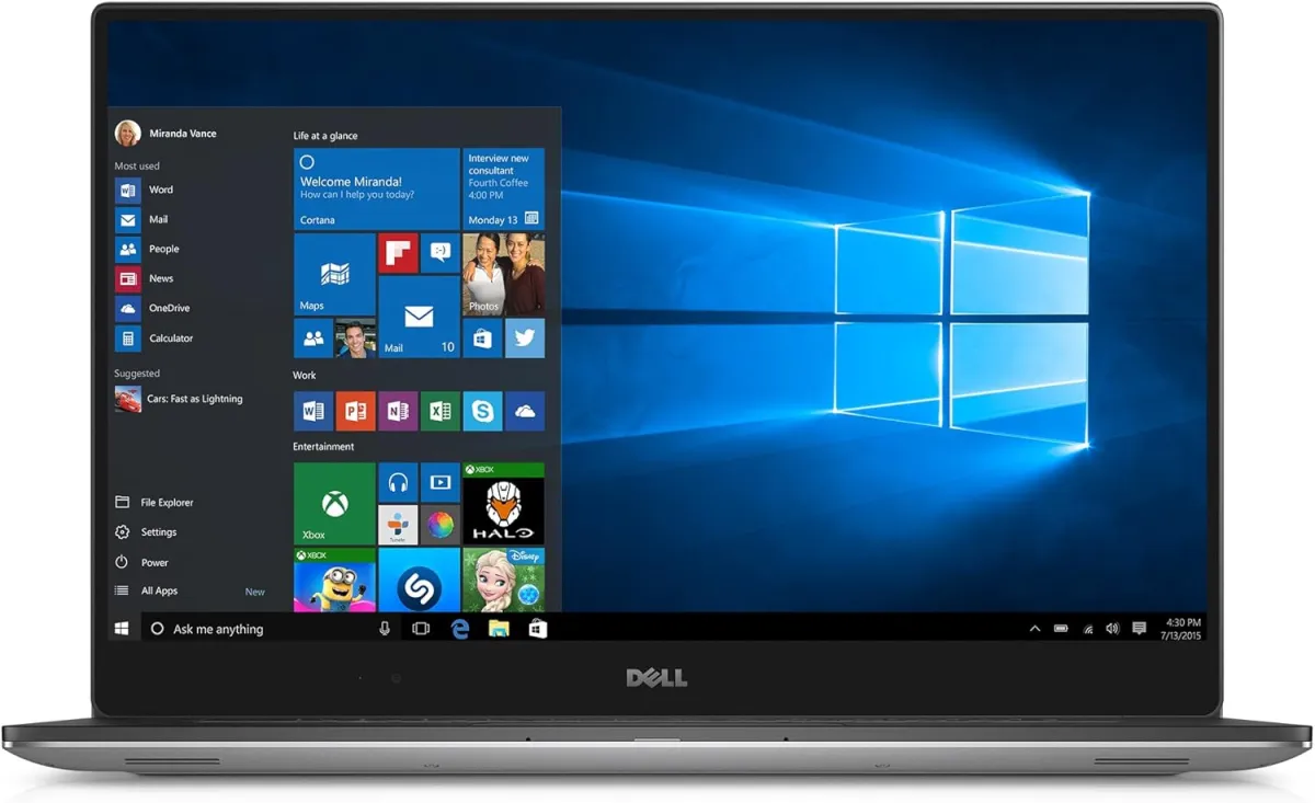 Dell XPS 15 9550